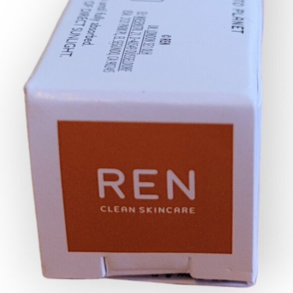 Ren Clean Skincare Radiance Glow Serum 5mL New Sealed - Picture 6 of 6
